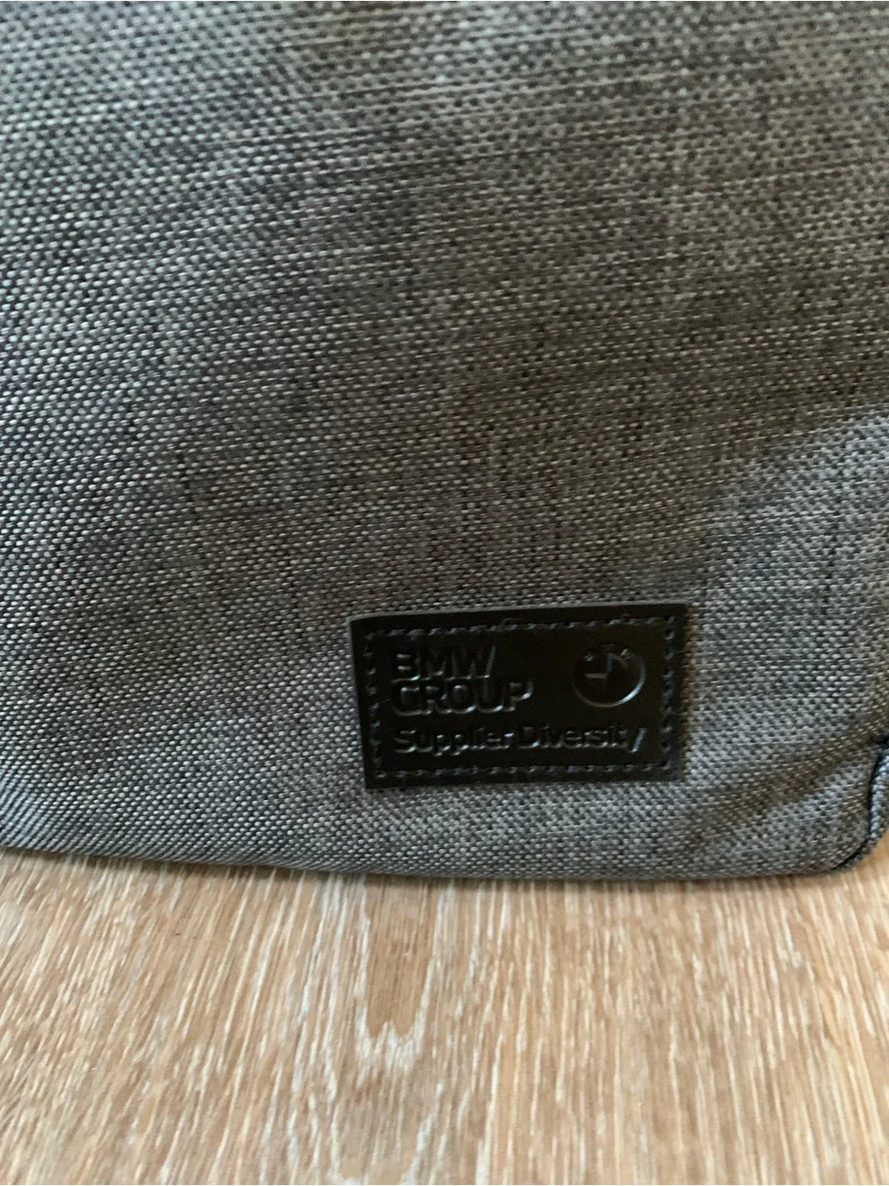 BMW Supplier Diversity XChange messenger bag, laptop bag Only stored, never used